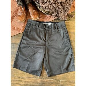 Amazon Essentials Mens Slim-Fit Stretch Golf Shorts‎  Black, Size 30